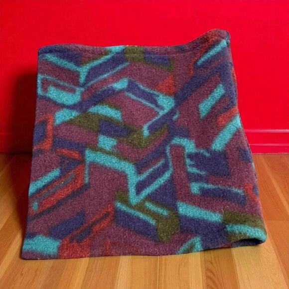 Vintage The Mews Making Fun of Cold Neck Gaiter Weather Fleece Polartec Muff USA - Picture 12 of 12